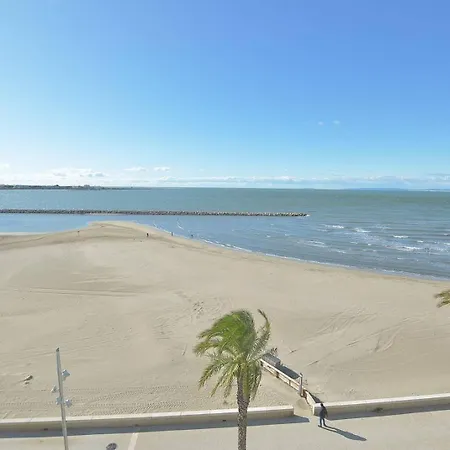 Mar Et Souleu A - T3, Vue Panoramique, 6 Personnes, Centre Du Grau-du-roi. Apartamento Le Grau-du-Roi